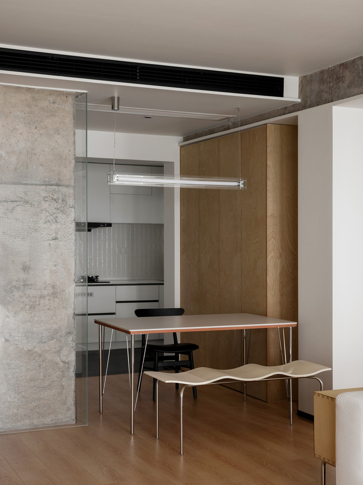 Minimalist apartment