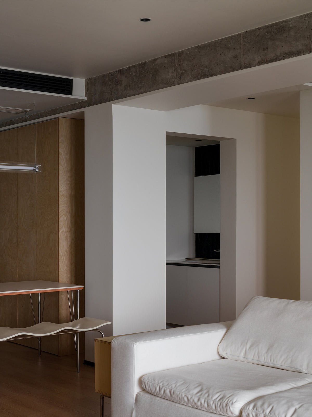 Minimalist apartment