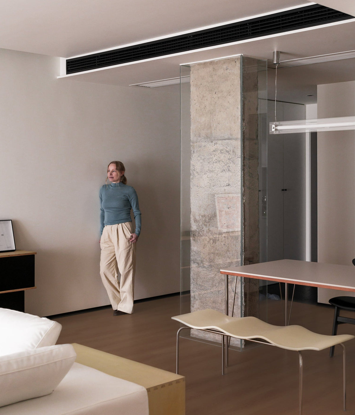 Minimalist apartment
