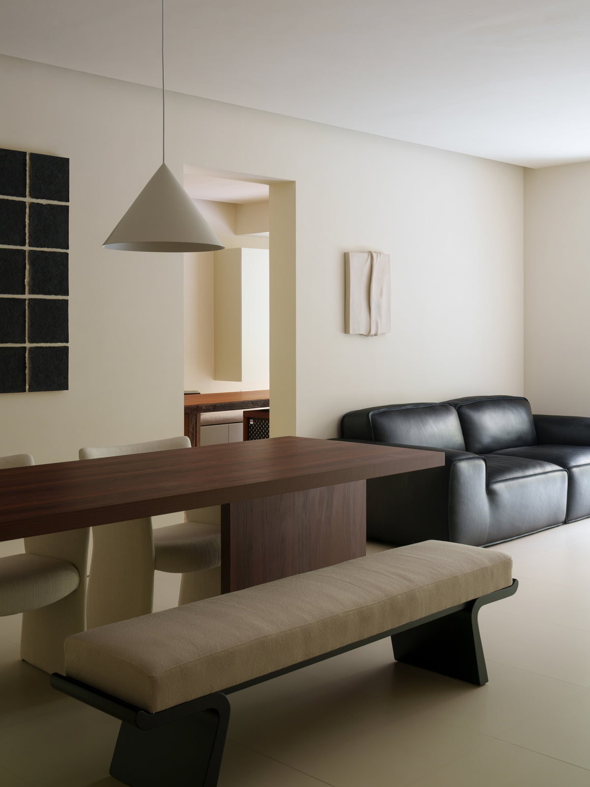 Minimalist modern home