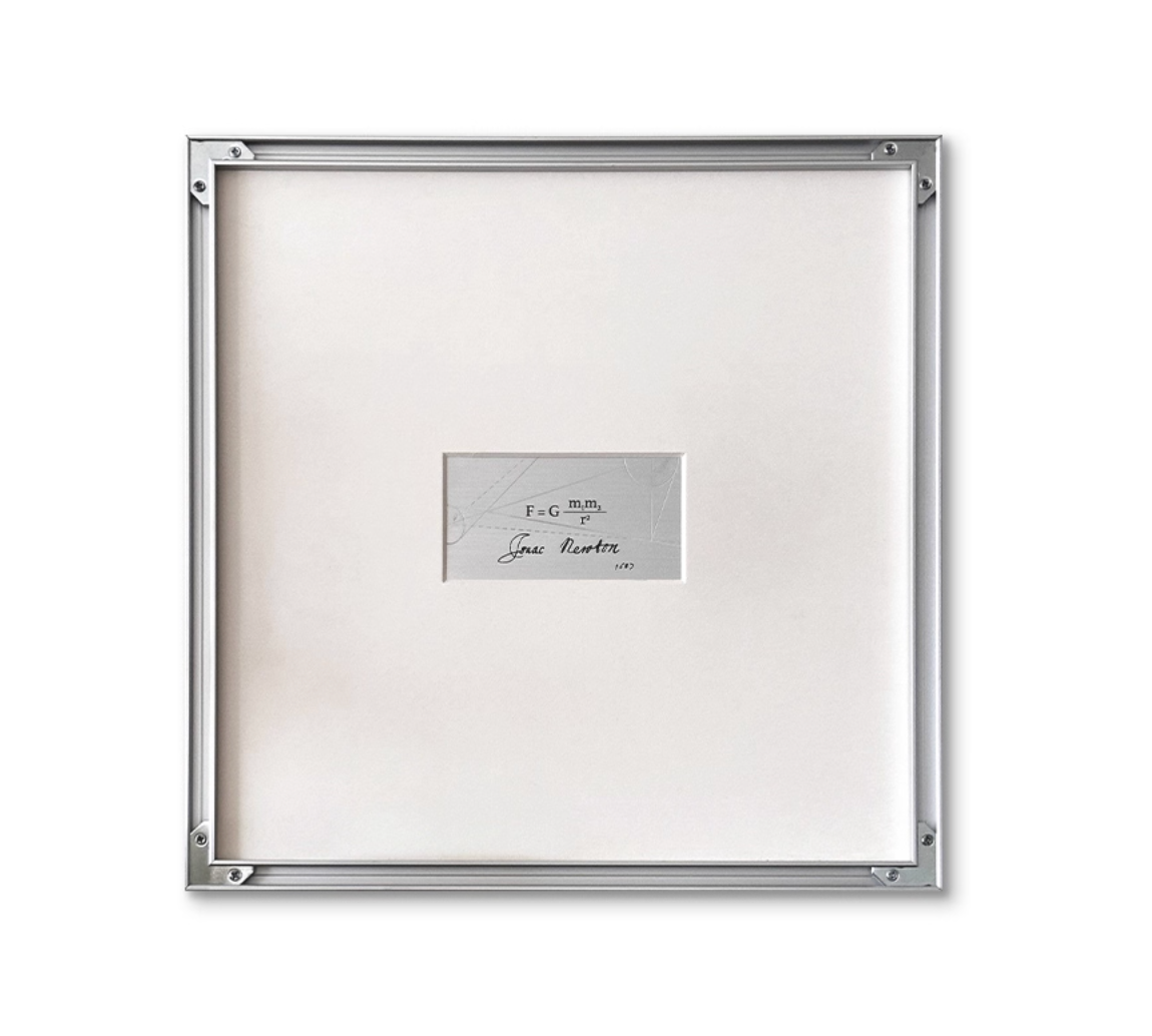 Love Equation – Original Einstein Formula Wall Art Celebrating Science and Emotion"