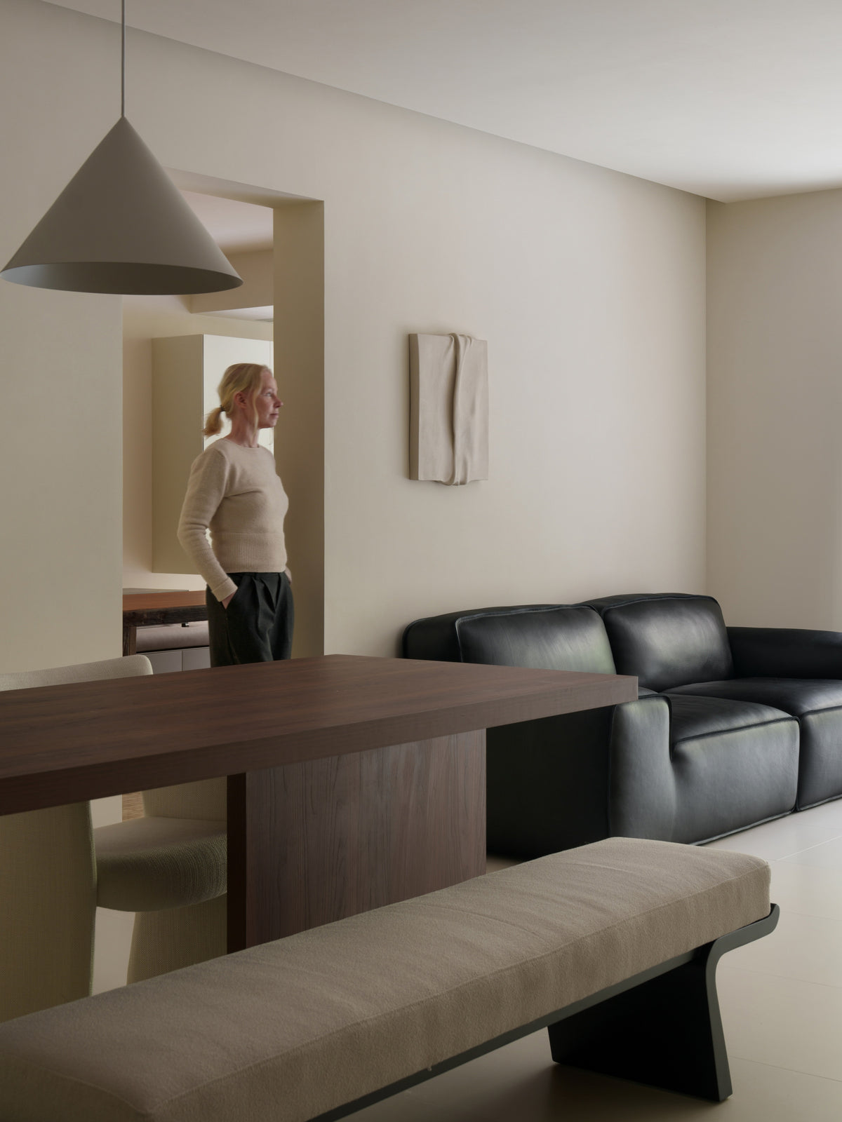 Minimalist modern home