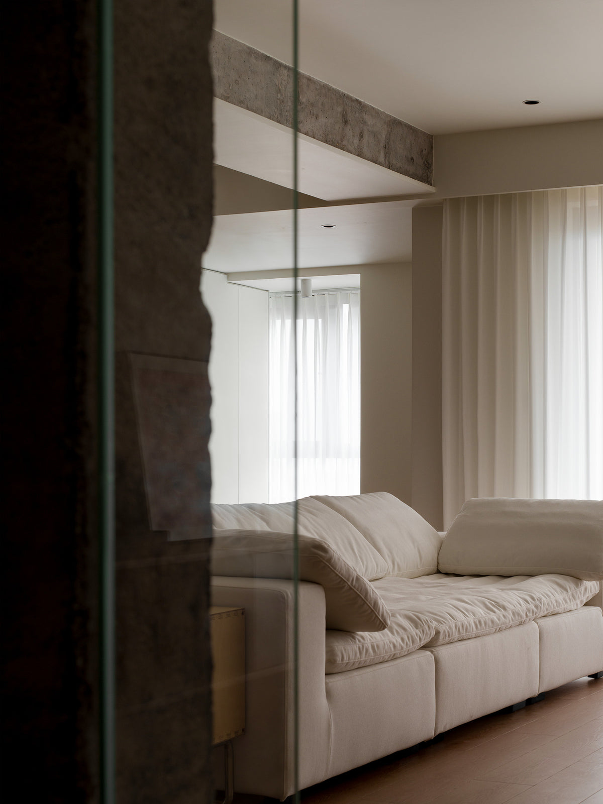 Minimalist apartment