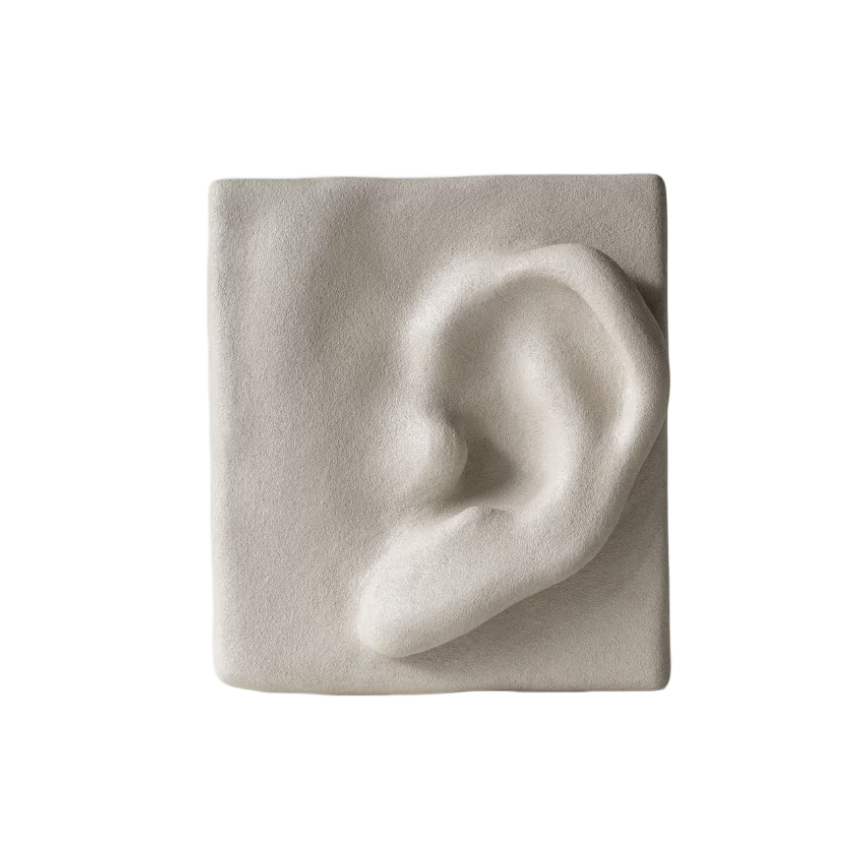 Abstract 5 senses Wall Sculpture