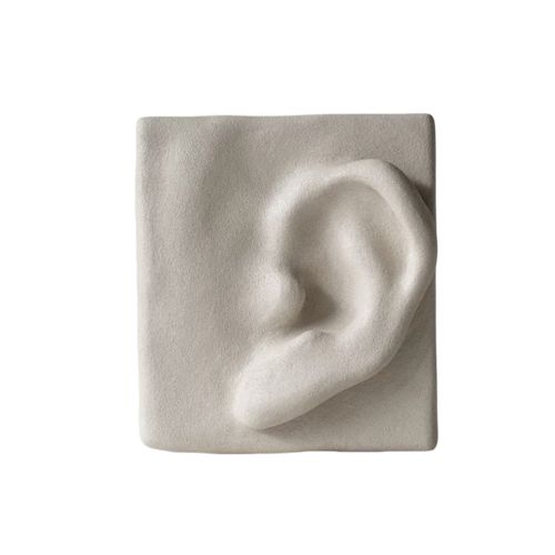 Abstract 5 senses Wall Sculpture