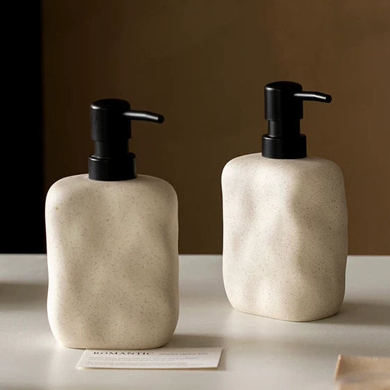Minimalist Ceramic Soap Dispenser