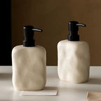 Minimalist Ceramic Soap Dispenser