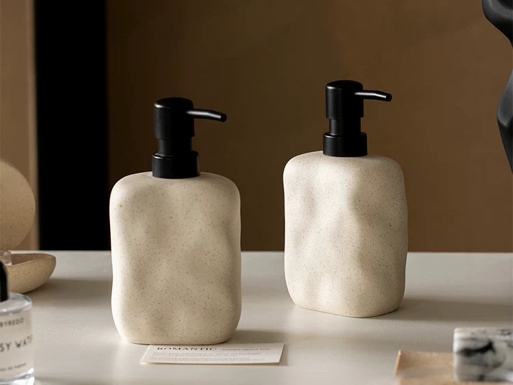 Minimalist Ceramic Soap Dispenser
