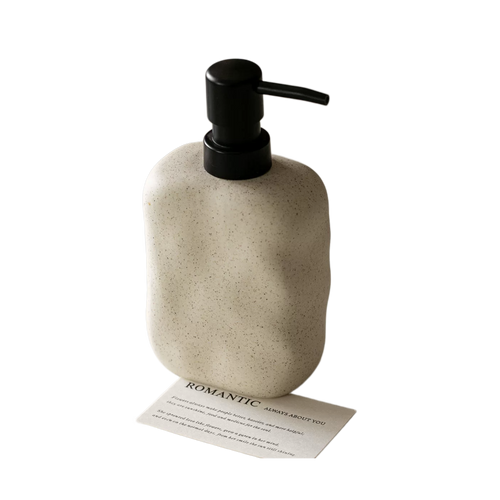 Minimalist Ceramic Soap Dispenser