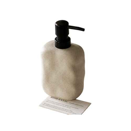 Minimalist Ceramic Soap Dispenser